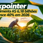 Expointer movimenta R$ 6,18 bilhões e cresce 40% em 2026