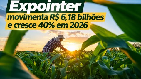 Expointer movimenta R$ 6,18 bilhões e cresce 40% em 2026