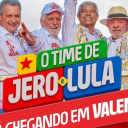 Jerônimo Rodrigues cumpre agenda de campanha em Valença nesta sexta-feira (11)