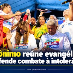 Jerônimo reúne evangélicos e defende combate à intolerância