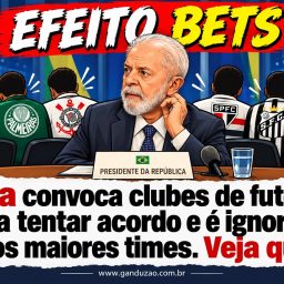 Lula convoca clubes de futebol para tentar acordo e é ignorado pelos maiores times. Veja quais!