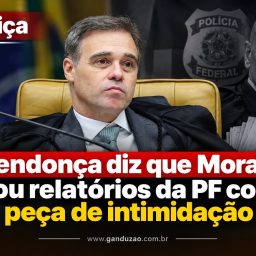 Mendonça diz que Moraes usou relatórios da PF como peça de intimidação