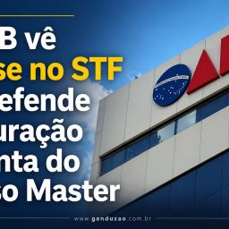 OAB vê crise no STF e defende apuração isenta do caso Master