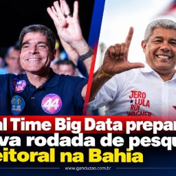 Real Time Big Data prepara nova rodada de pesquisa eleitoral na Bahia