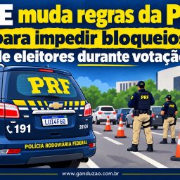 TSE muda regras da PRF para impedir bloqueios de eleitores durante votação