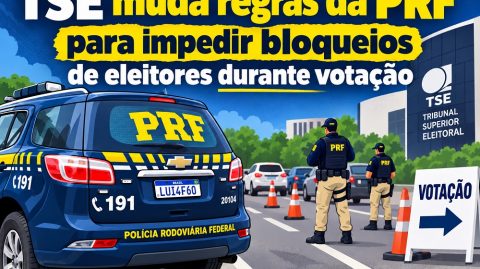 TSE muda regras da PRF para impedir bloqueios de eleitores durante votação