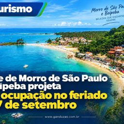 Trade de Morro de São Paulo e Boipeba projeta alta ocupação no feriado de 7 de setembro