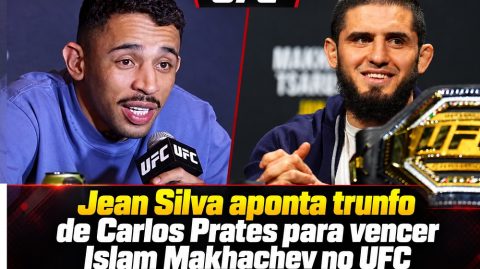 Jean Silva aponta trunfo de Carlos Prates para vencer Islam Makhachev no UFC