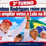Jerônimo Rodrigues reúne prefeitos para ampliar votos a Lula na Bahia