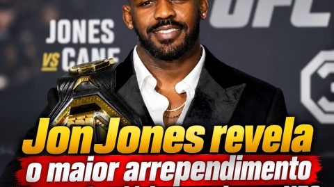 Jon Jones revela o maior arrependimento de sua lendária carreira no UFC