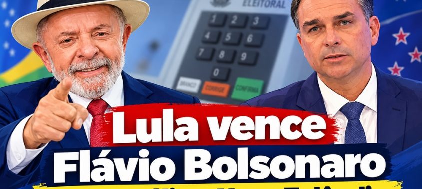 VOTAÇÃO NO EXTERIOR: Lula vence Flávio Bolsonaro na Austrália e Nova Zelândia