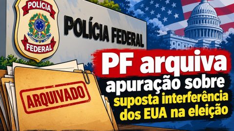 PF arquiva apuração sobre suposta interferência dos EUA na eleição