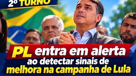 PL entra em alerta ao detectar sinais de melhora na campanha de Lula