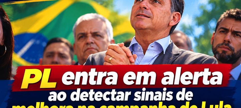PL entra em alerta ao detectar sinais de melhora na campanha de Lula