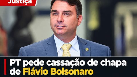 Justiça: PT pede cassação de chapa de Flávio Bolsonaro