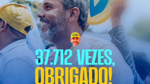 Rafa de Hildécio agradece a população pelos 37.712 votos de confiança