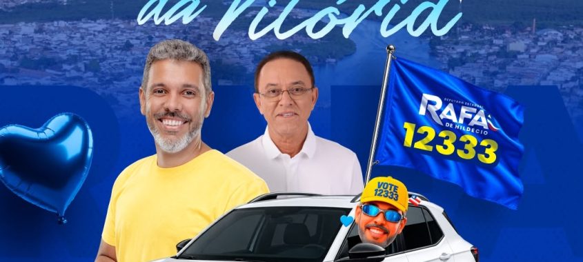 Rafa de Hildécio convida população para a ‘Carreata da Vitória’ em Valença